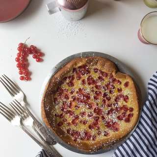 Red Currant Clafoutis