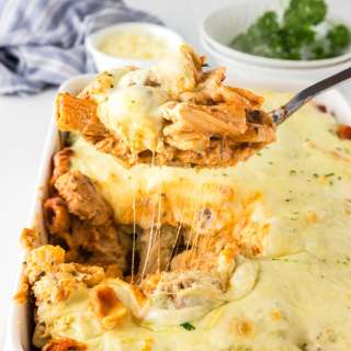 Baked Rigatoni with Chicken