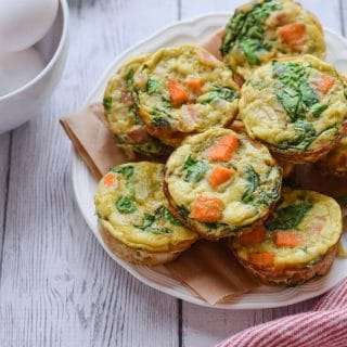 Paleo Quiche Cups