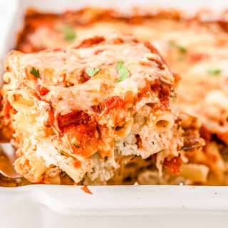 Easy Baked Ziti