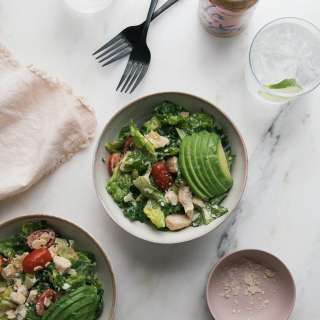 Copycat Sweetgreen Kale Caesar Salad