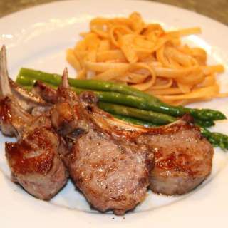 Lamb Chops with Herbes de Province