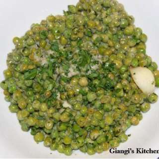 Milk Cooked Peas