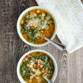 Tuscan Chickpea Soup