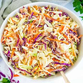 Seriously Tasty Classic Coleslaw