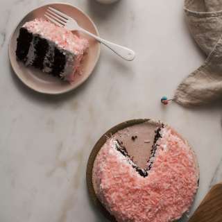 Sno Ball Cake