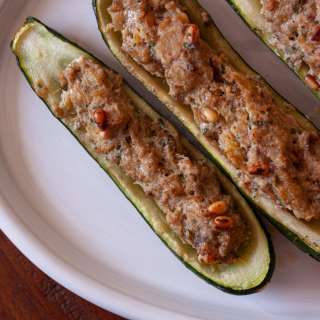 Stuffed Zucchinis