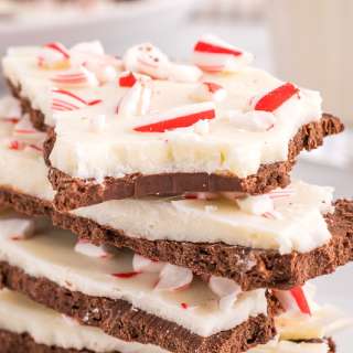 White Chocolate Peppermint Bark
