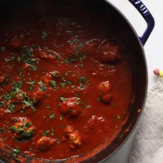 Harissa Meatballs (Whole 30 Recipe)