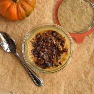 Overnight Pumpkin Oats