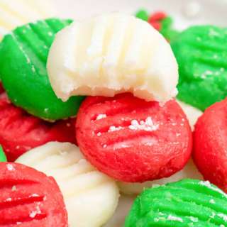 Cream Cheese Mints