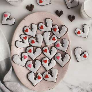 Heartbreak Cookies Recipe