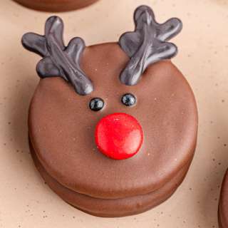 Reindeer Oreos