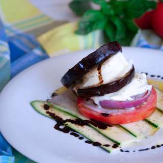 Grilled Vegetables Stack