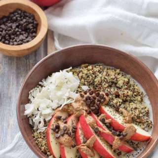 Quinoa Breakfast Bowl