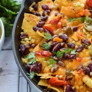 Bean Nachos