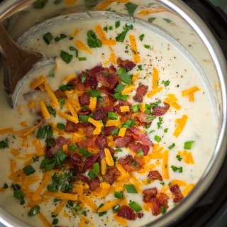 Instant Pot Creamy Potato Soup