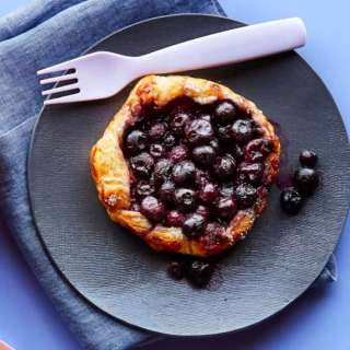 Mini Blueberry Galettes (Pies!)
