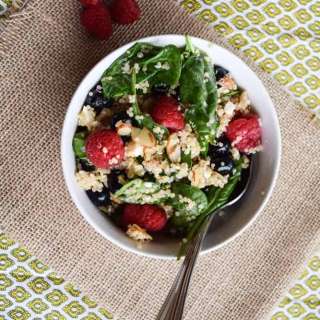 Spinach Berry Power Salad