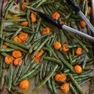 Roasted Green Beans