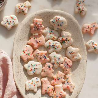 Homemade Animal Cookie Recipe