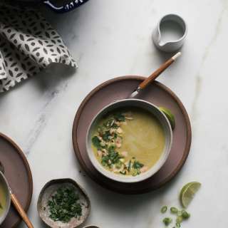Cauliflower Tumeric Soup