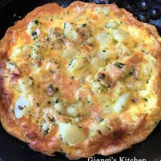 Chicken and Potatoes Tortilla