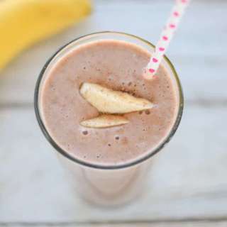 Chocolate Protein Smoothie