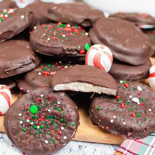 Christmas Peppermint Patties