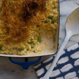Hatch Chile Macaroni and Cheese