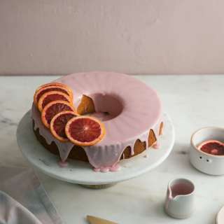 Blood Orange Pound Cake Recipe