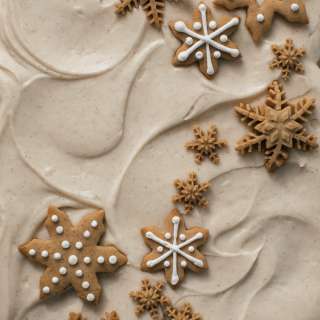 Brown Butter Pecan Sheet Cake Recipe