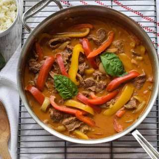 Easy Beef Curry