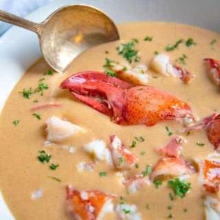 Restaurant Quality Lobster Bisque