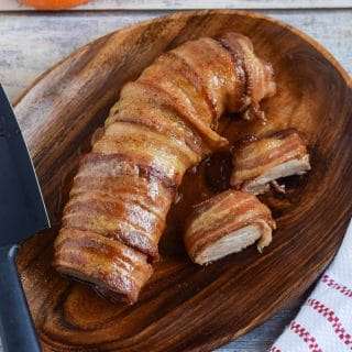 Maple Bacon Pork Tenderloin