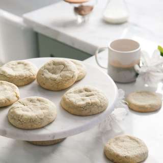 Soft Citrus Poppy Seed Cookies Recipe
