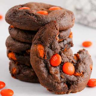 Chocolate Cake Mix Cookies (Hocus Pocus Cookies)