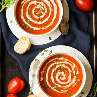 5 Ingredient Tomato Soup Recipe