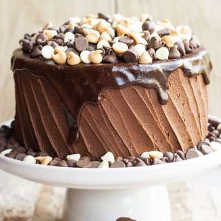 Coffee Chocolate Cake
