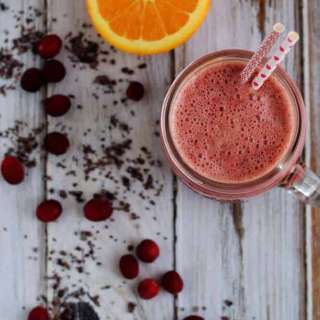 Cranberry Orange Smoothie