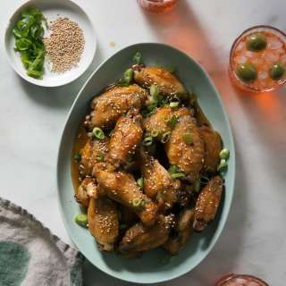 Hot Honey Lime Wings Recipe