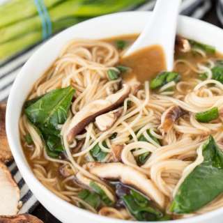 Noodle Miso Soup
