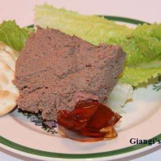 Chicken Liver Parfait with Calvados