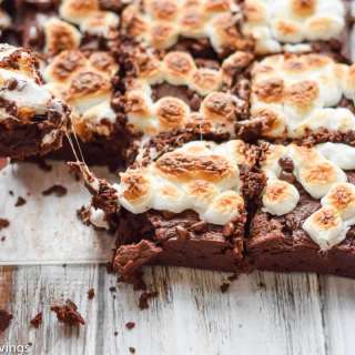 Five Ingredient Gluten Free Brownies