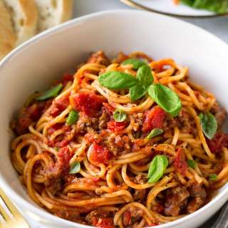Instant Pot Spaghetti Recipe