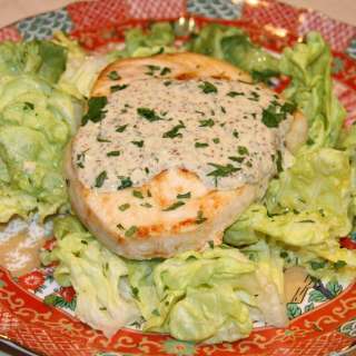 Swordfish Moutarde - or Mustard