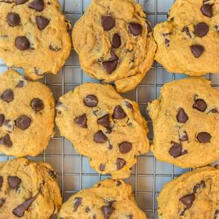 Pumpkin Chocolate Chip Cookies