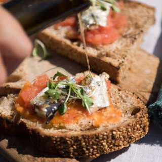 Pan Con Tomate