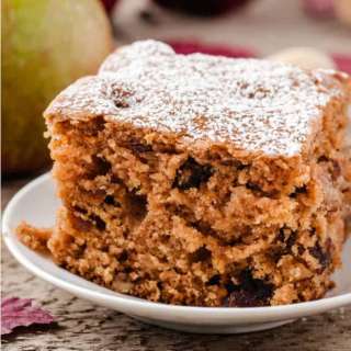 Applesauce Walnut Cake