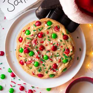 One Santa Cookie